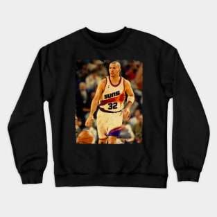 Jason Kidd - Vintage Design Of Basketball Crewneck Sweatshirt